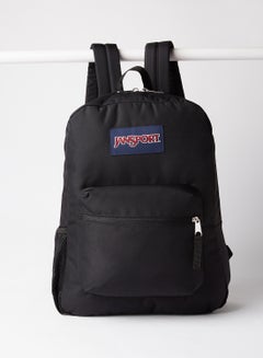 JANSPORT Cross Town Solid Backpack Black  - Image 1