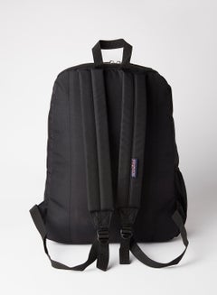 JANSPORT Cross Town Solid Backpack Black  - Image 3