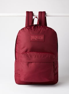 Mono Superbreak Solid Backpack Russet Red