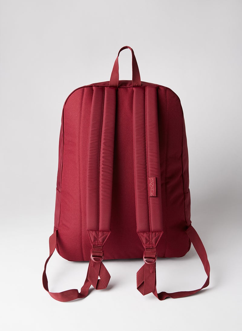 JANSPORT - Mono Superbreak Solid Backpack Russet Red - Image 1