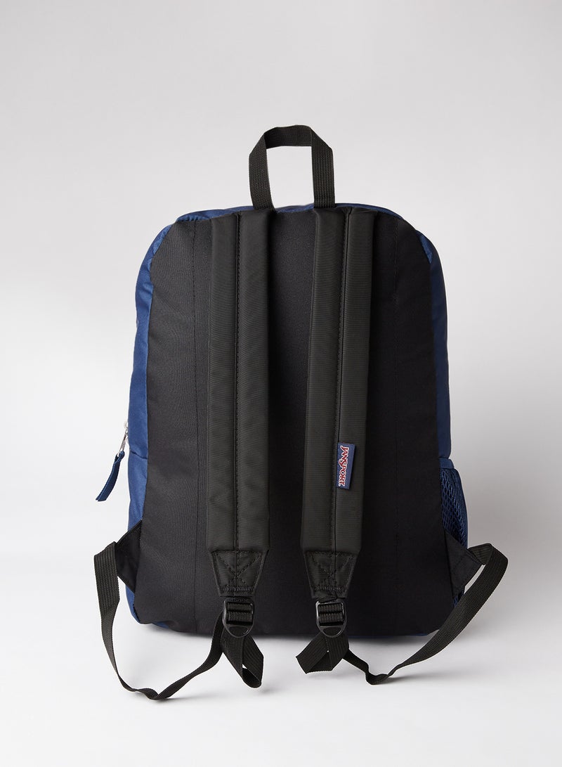 JANSPORT Cross Town Solid Backpack Navy  - Image 3