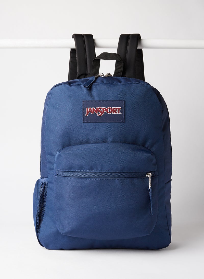 JANSPORT Cross Town Solid Backpack Navy  - Image 1