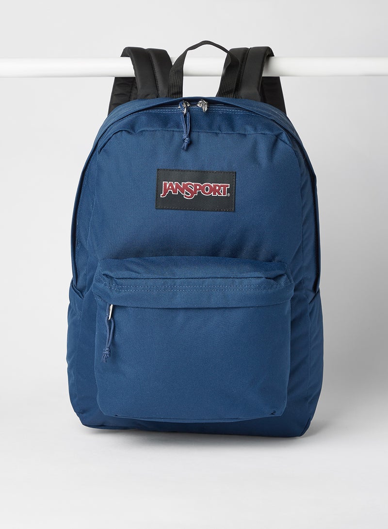 JANSPORT Superbreak Plus Solid Backpack Navy  - Image 1