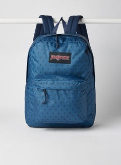 Superbreak Plus  Polka Dot Printed Backpack Winter Grid