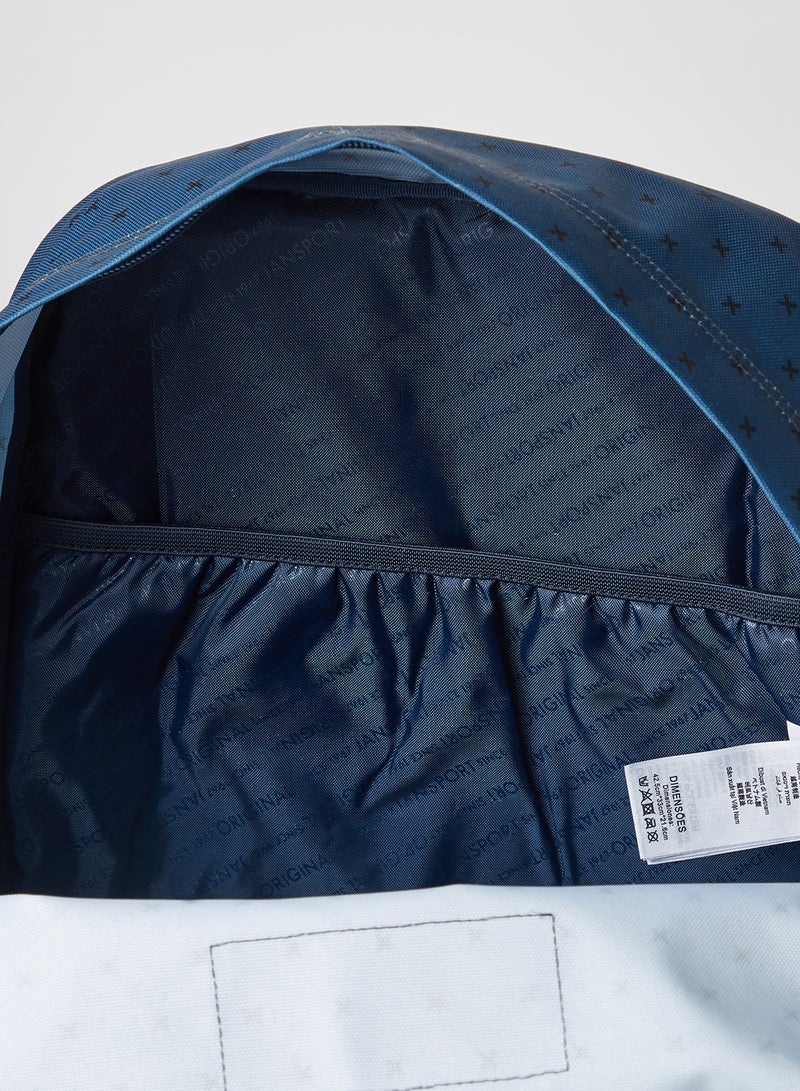 JANSPORT - Superbreak Plus  Polka Dot Printed Backpack Winter Grid - Image 1