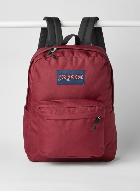 Superbreak  Solid Backpack Russet Red