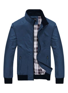Fashionable Winter Jacket Blue