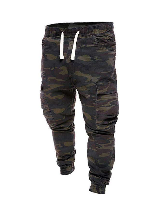 Generic - Camouflage Print Trouser Army Green - Image 1