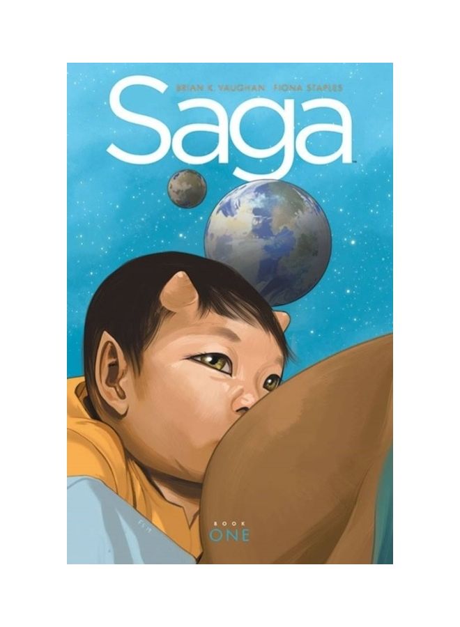 Saga Book One Hardcover English by Brian K. Vaughan - 41968 