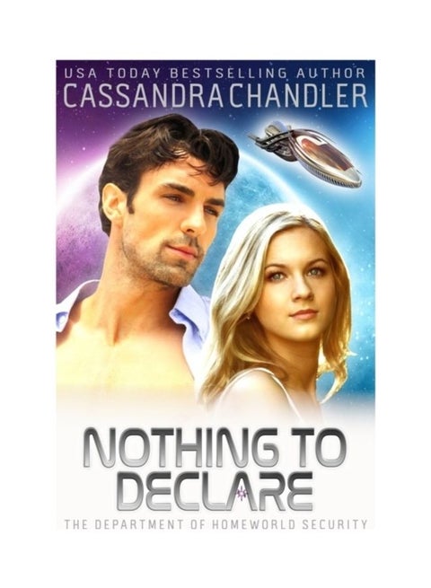 Nothing to Declare Paperback English by Cassandra Chandler
