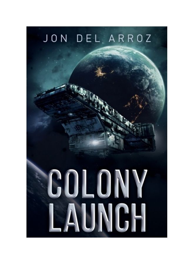Colony Launch paperback english