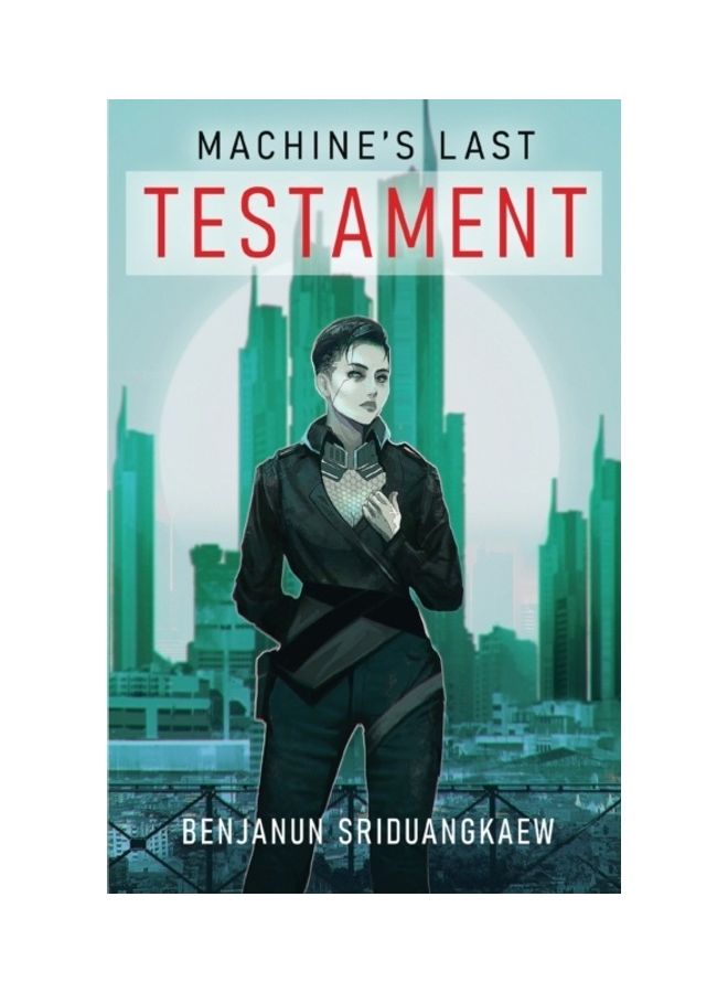 Machine's Last Testament paperback english 