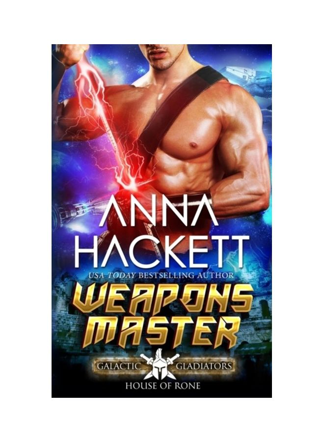 Weapons Master: Galactic Gladiators paperback english 