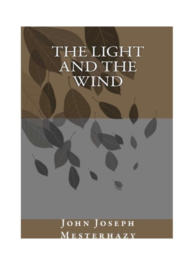 The Light And The Wind Paperback English by John Joseph Mesterhazy 