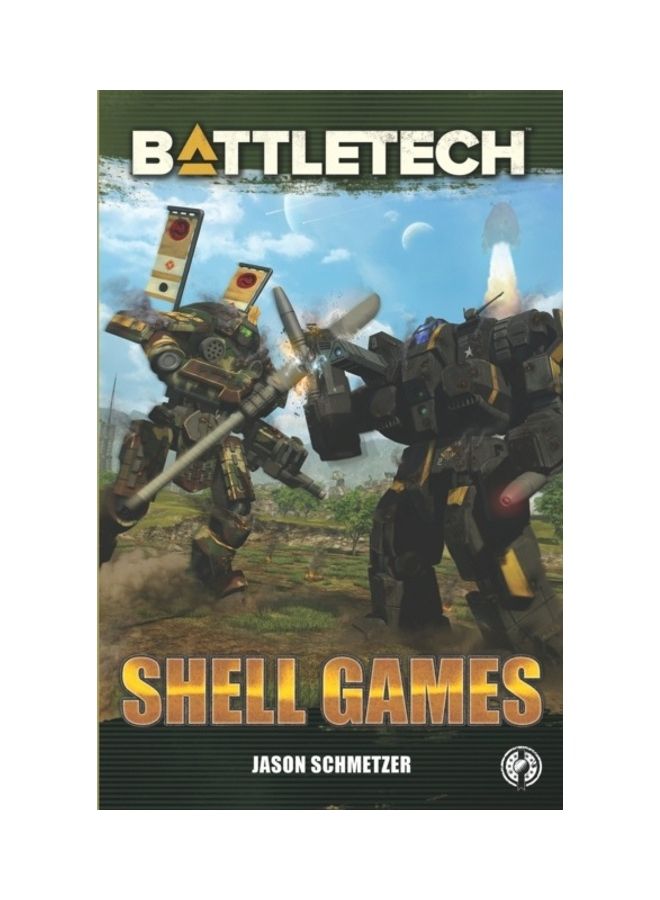 Battletech: Shell Games paperback english 