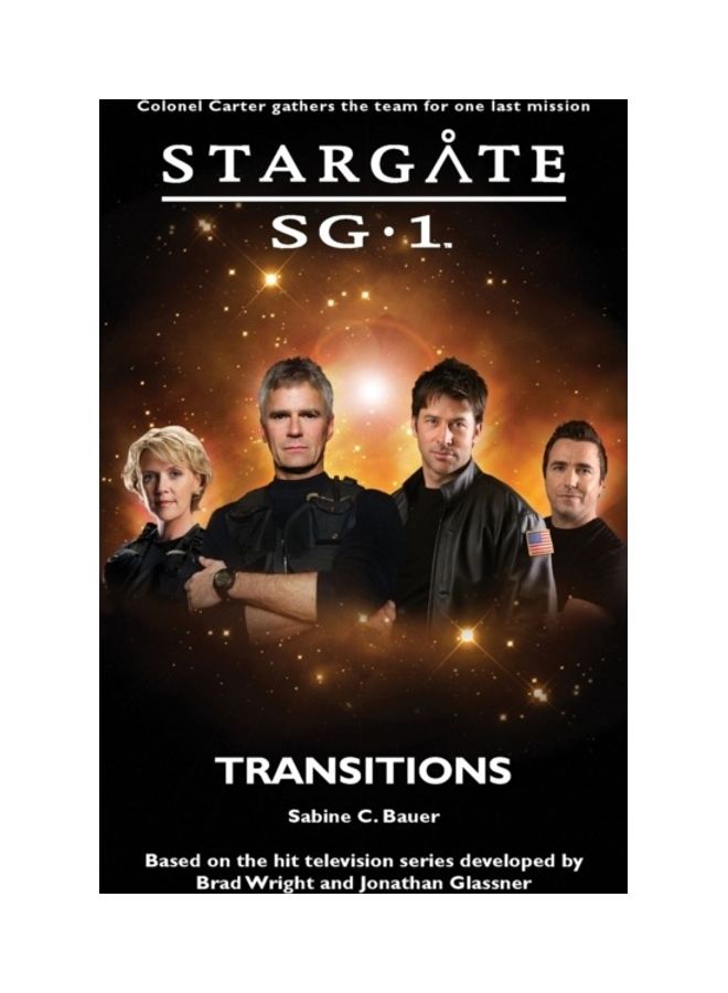 Stargate SG-1 Transitions paperback english 