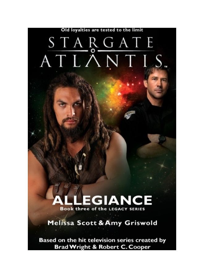 Stargate Atlantis Allegiance (Legacy Book 3) paperback english
