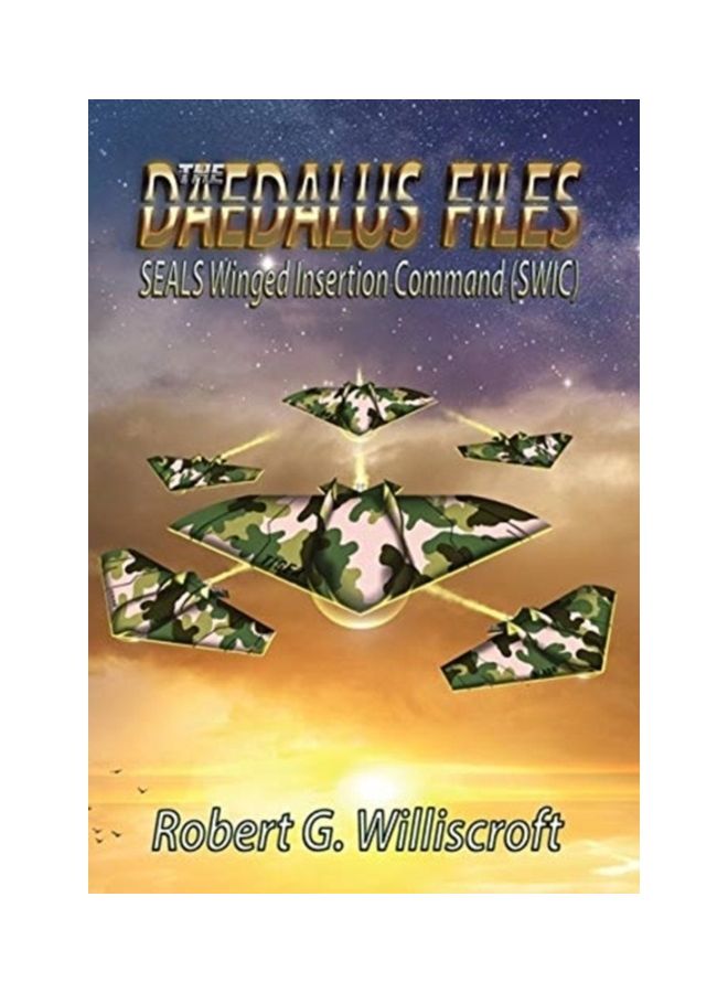 The Daedalus Files hardcover english