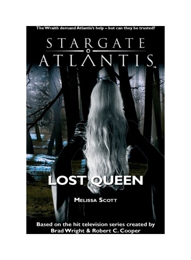 Stargate Atlantis Lost Queen paperback english 