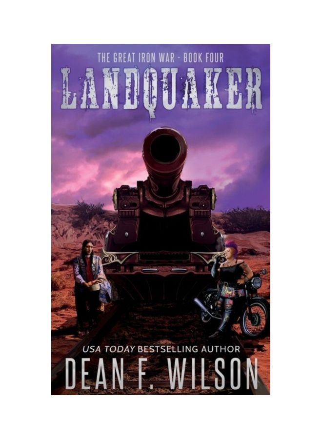 Landquaker paperback english