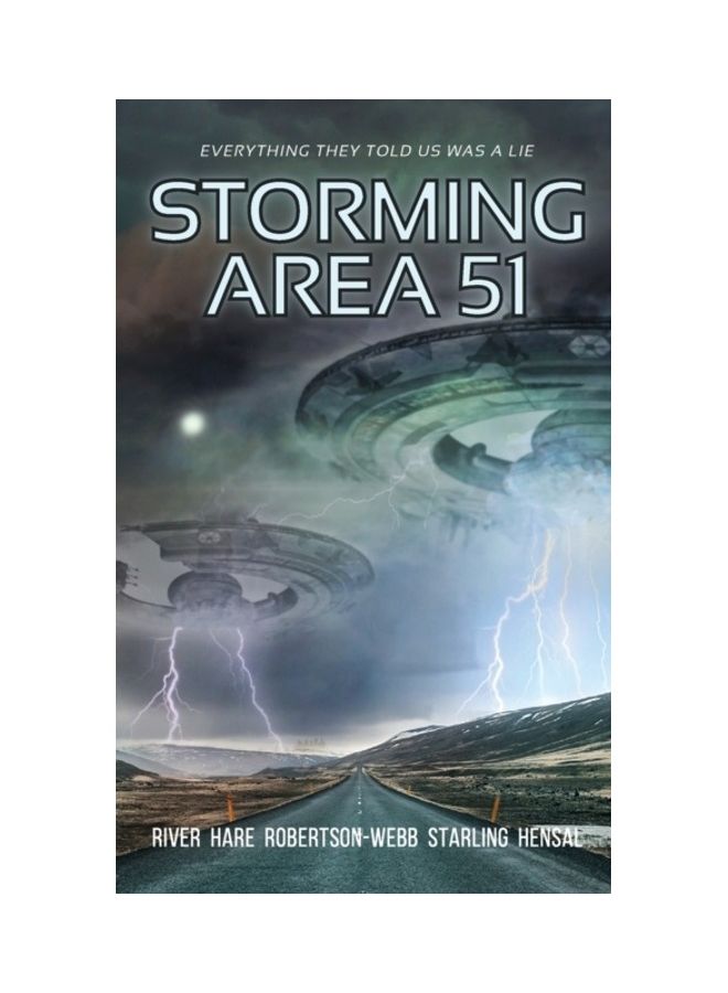 Storming Area 51: Horror At The Gate Paperback English by Reiver, Michelle