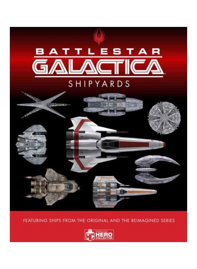 Battlestar Galactica Hardcover English by Jo Bourne 
