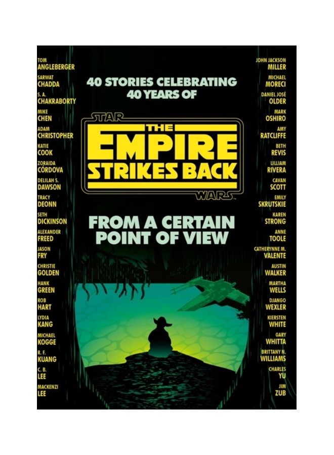 From A Certain Point Of View: The Empire Strikes Back (Star Wars) Hardcover English by Seth Dickinson 