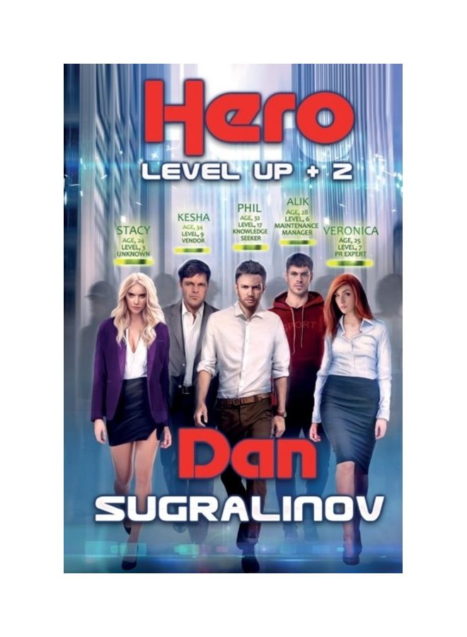 Hero Level Up +2 : Litrpg Series paperback english 