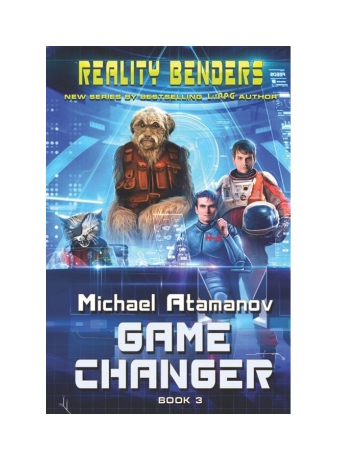 Game Changer Book 3 : Reality Benders paperback english 