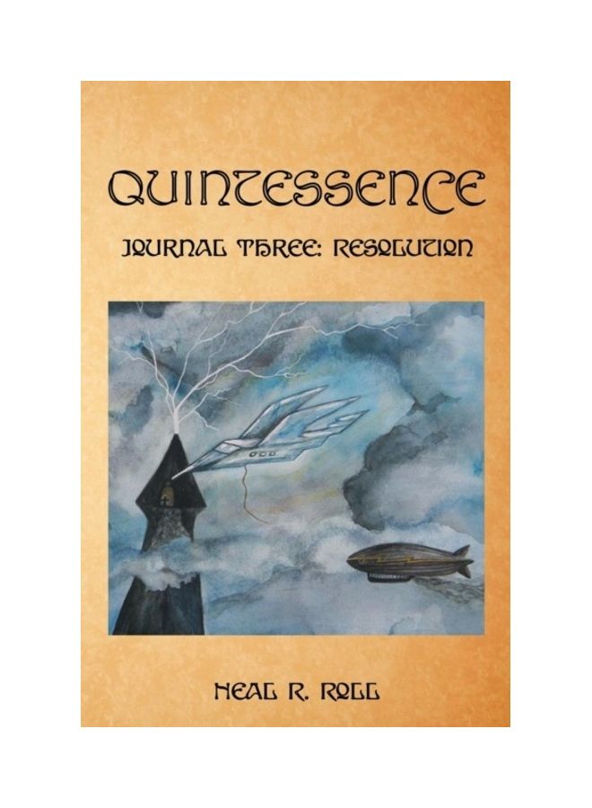 Quintessence Journal Three Resolution paperback english 