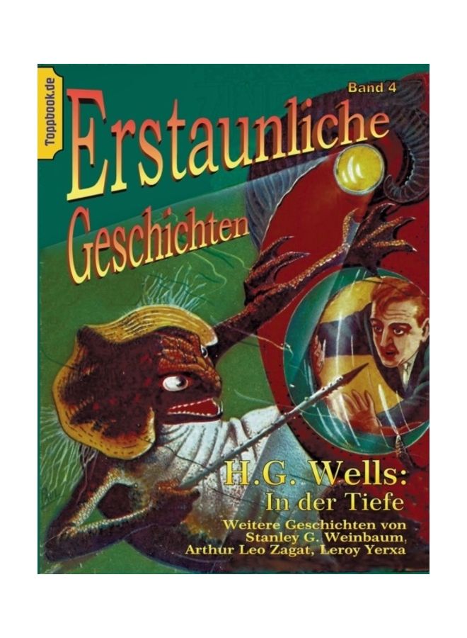 Erstaunliche Geschichten Paperback English by H. G. Wells