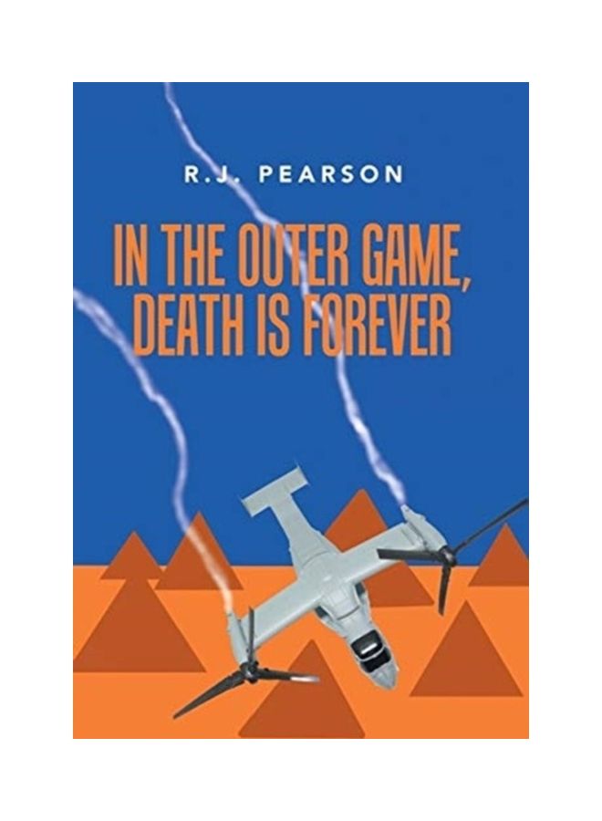 In The Outer Game, Death Is Forever hardcover english 
