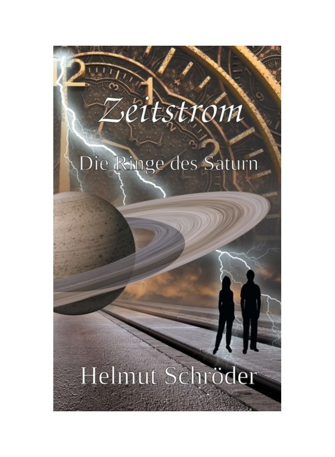 Zeitstrom  Die Ringe Des Saturn paperback english 