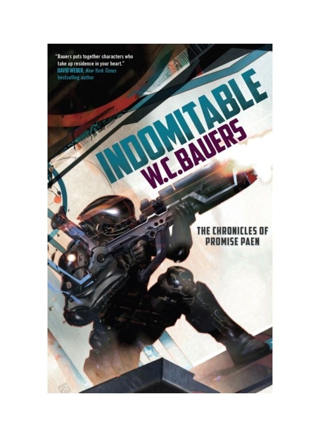 Indomitable: The Chronicles of Promise Paen, Book 2 paperback english 