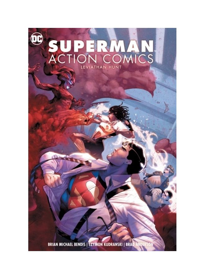 null - Superman: Action Comics Vol. 3: Leviathan Hunt Paperback English by Brian Michael Bendis - 44152 - Image 1
