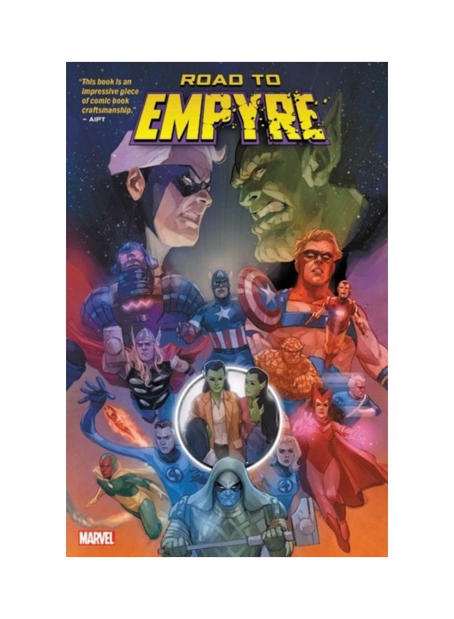 Empyre: Road To Empyre Paperback English by Al Ewing