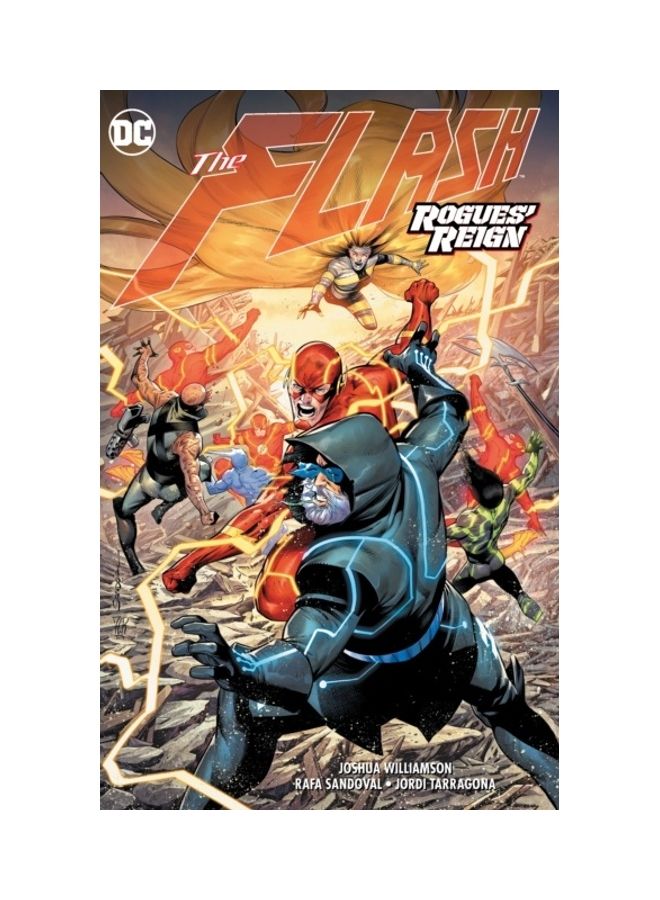The Flash Vol. 13: Rogues Reign Paperback English by Joshua Williamson - 44152