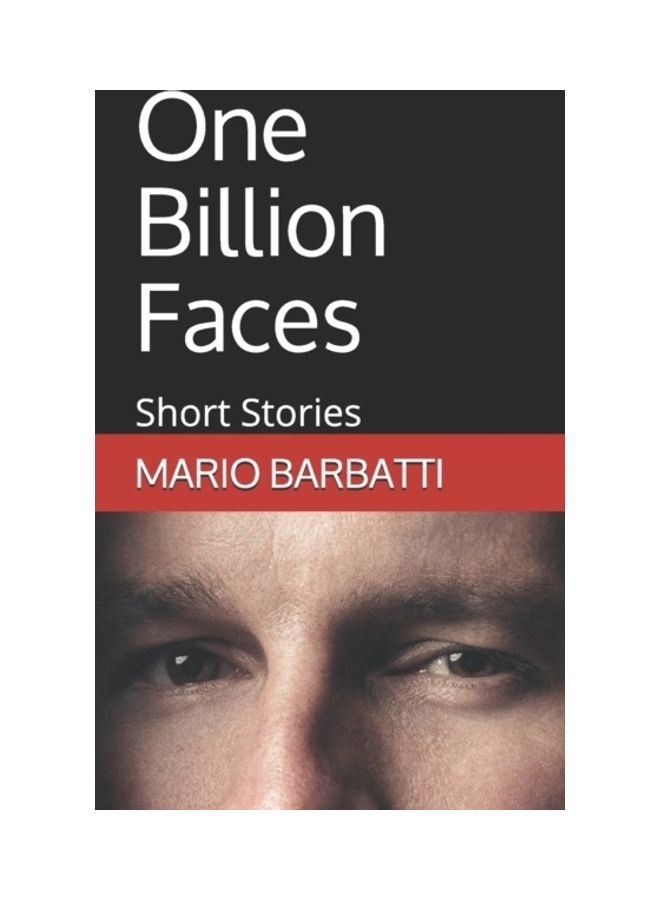 One Billion Faces  Short Stories paperback english 