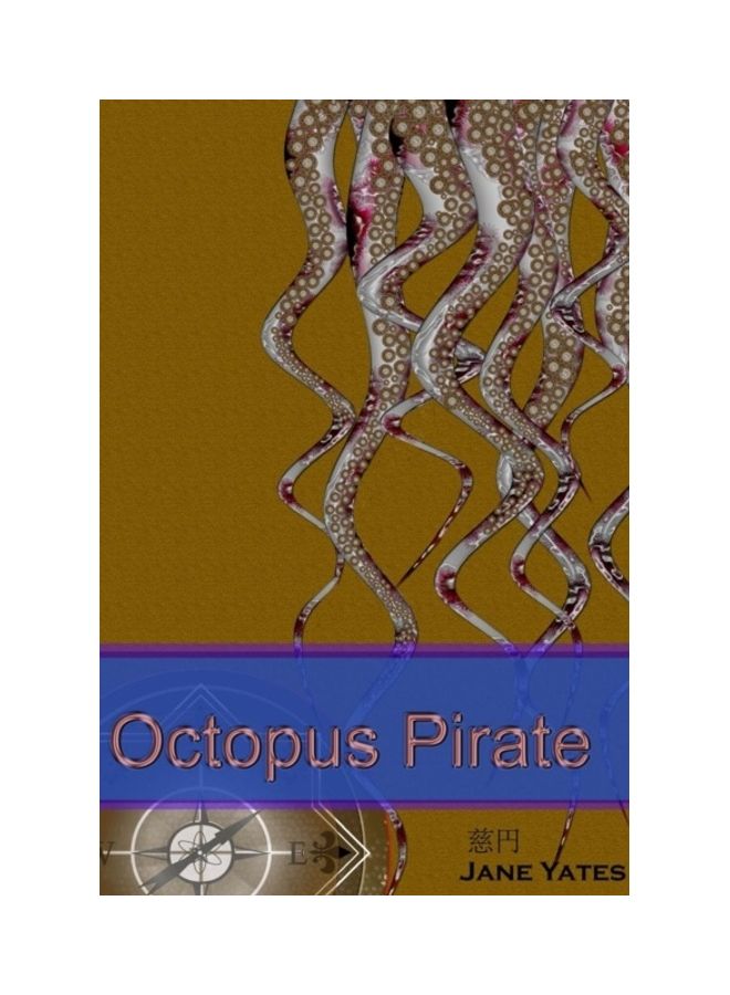 Octopus Pirate paperback english