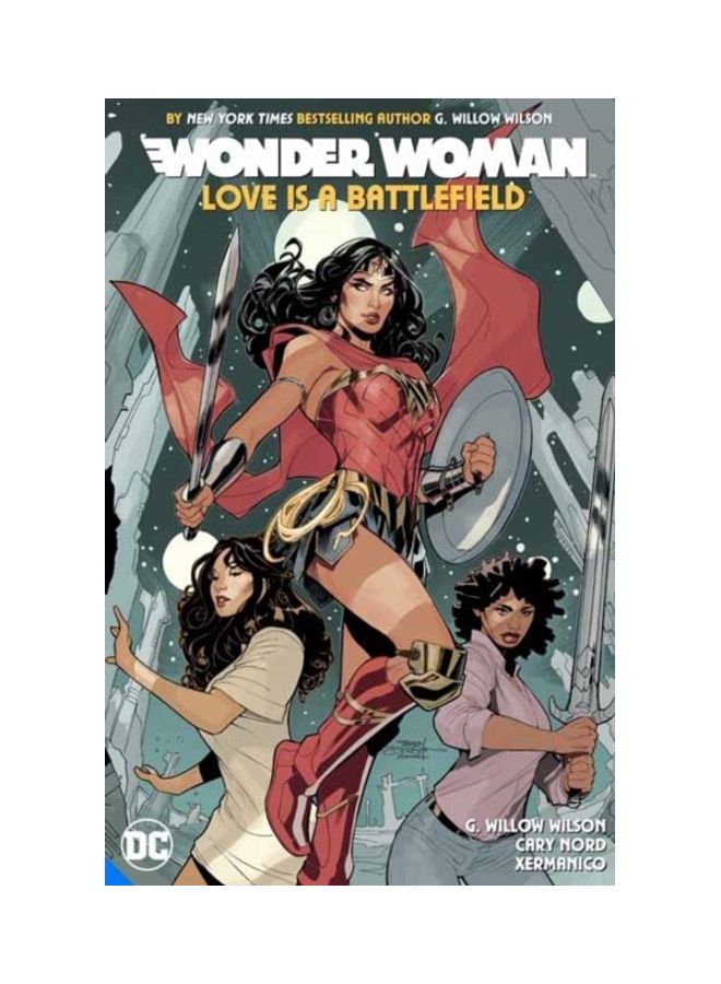 Wonder Woman Vol. 2: Love Is A Battlefield Paperback English by G. Willow Wilson