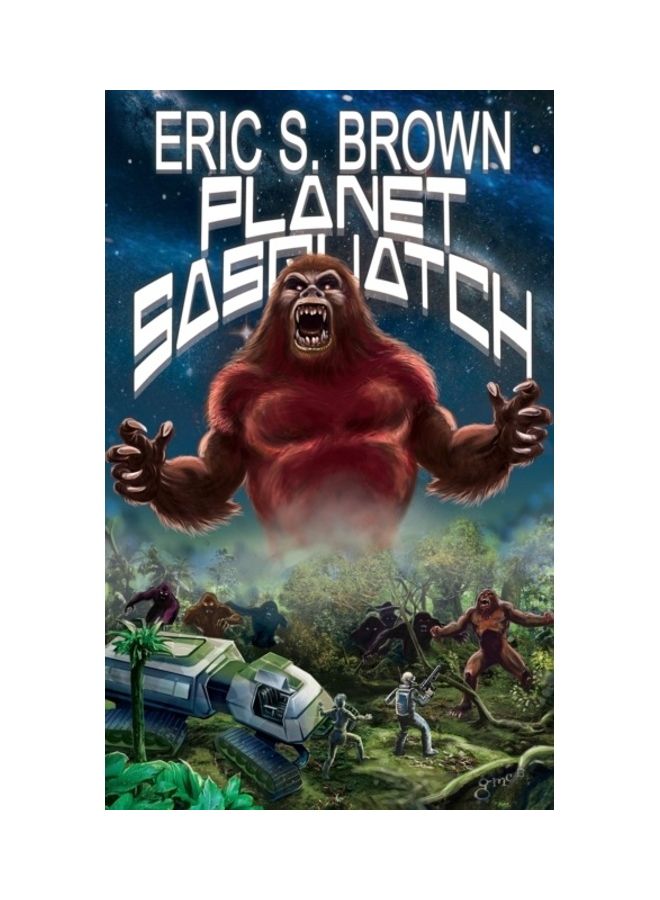 Planet Sasquatch paperback english 