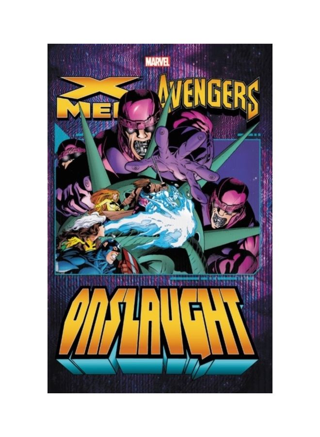 X-Men/Avengers: Onslaught Vol. 2 Paperback English by Jeph Loeb 