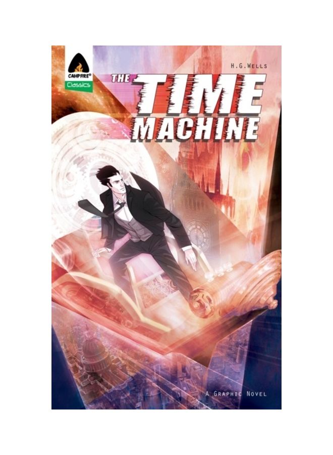 The Time Machine: New Edition Paperback English by H. G. Wells - 43986 
