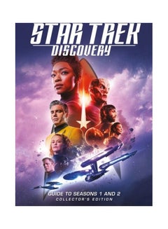 Star Trek Discovery: Guide To Seasons 1 And 2 Collector's Edition Book paperback english