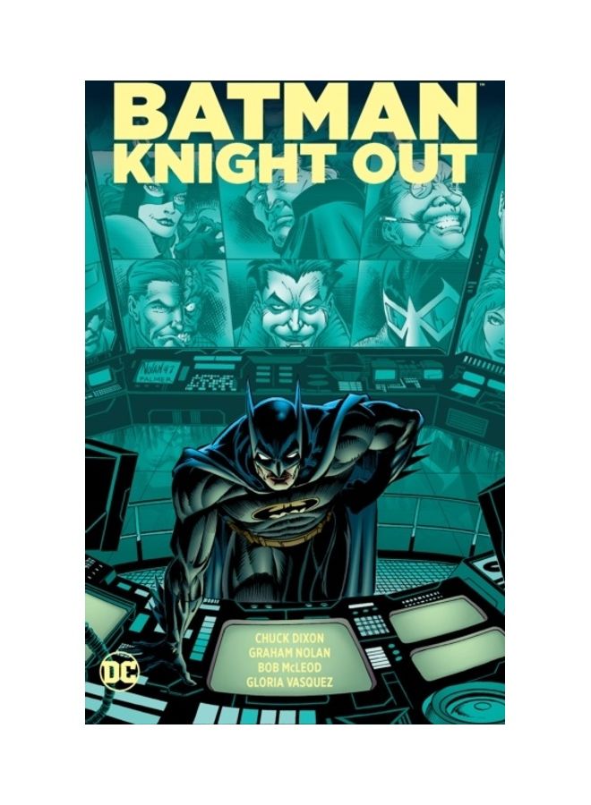 Batman: Knight Out Hardcover English by Chuck Dixon - 44103 