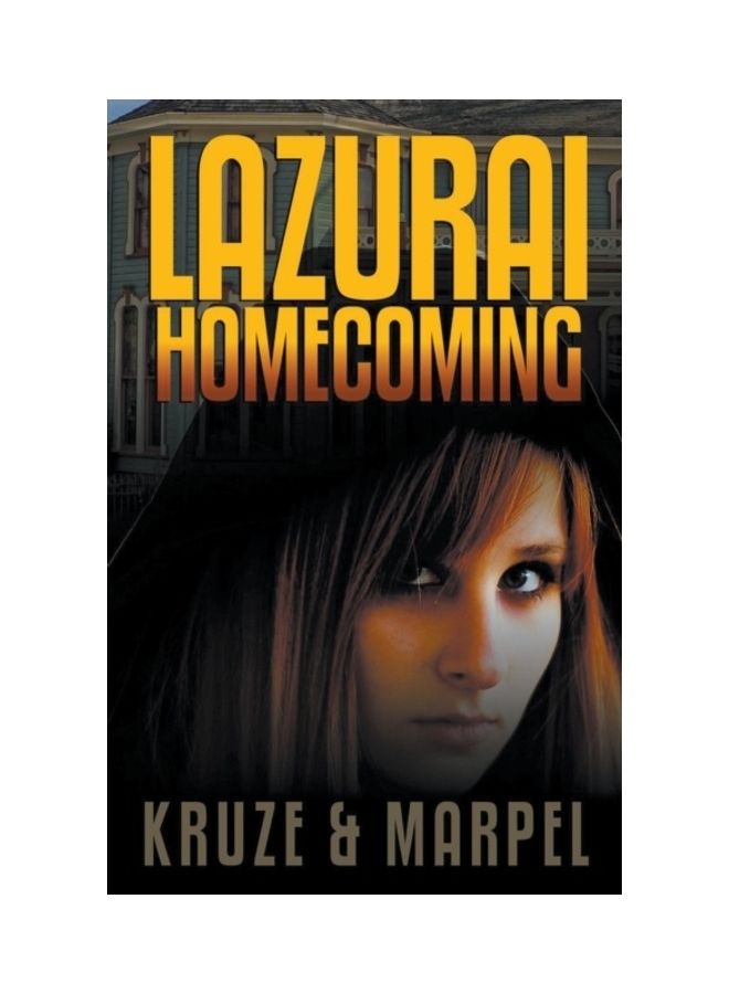 Lazurai Homecoming paperback english 