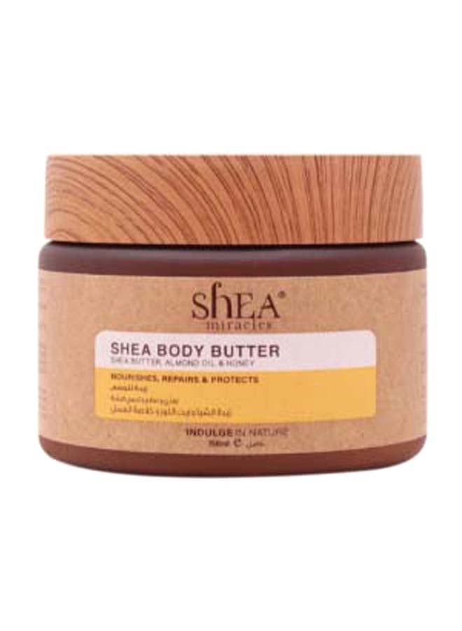 ShEA miracles - Body Butter Almond Oil & Honey 150ml - Image 1
