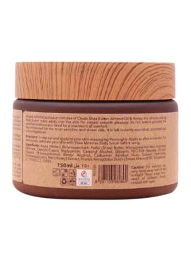 ShEA miracles - Body Butter Almond Oil & Honey 150ml - Image 1