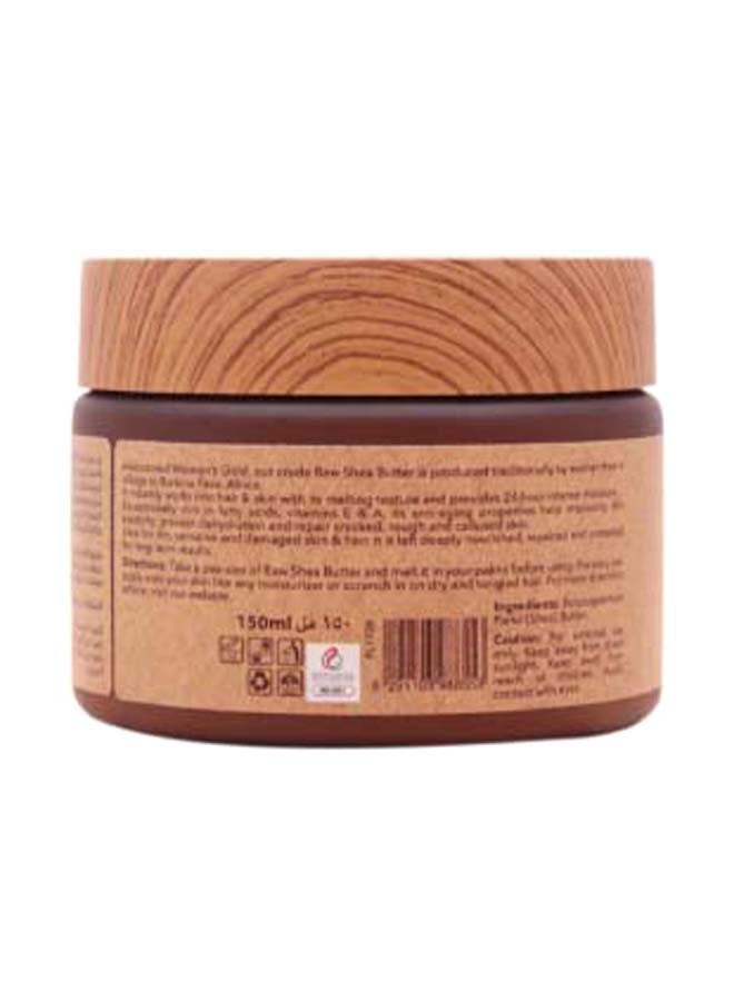 ShEA miracles Butter 100% Raw & Unrefined 150ml - Image 3