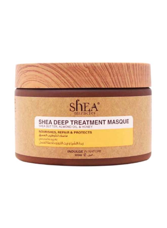 ShEA miracles Hair Masque Almond Oil & Honey 300ml - Image 1